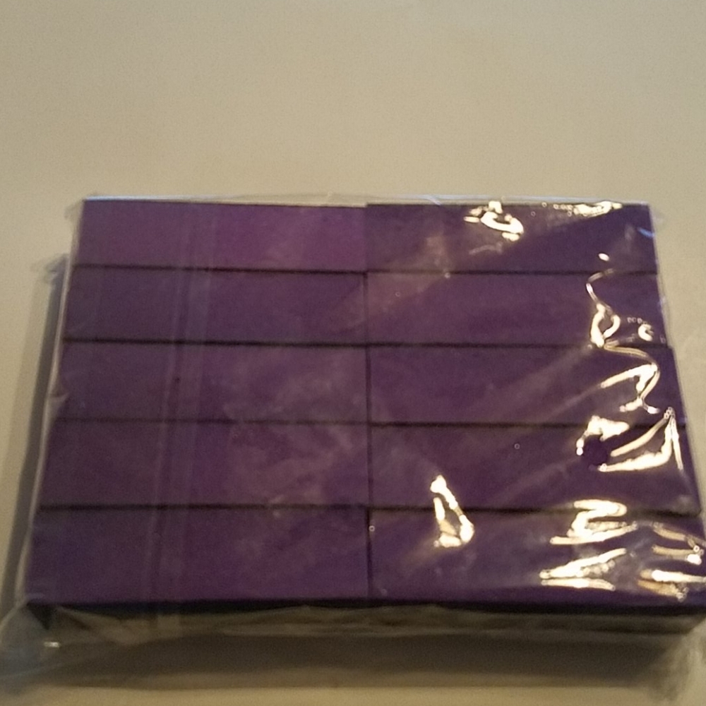 Nail buffers 10 pack